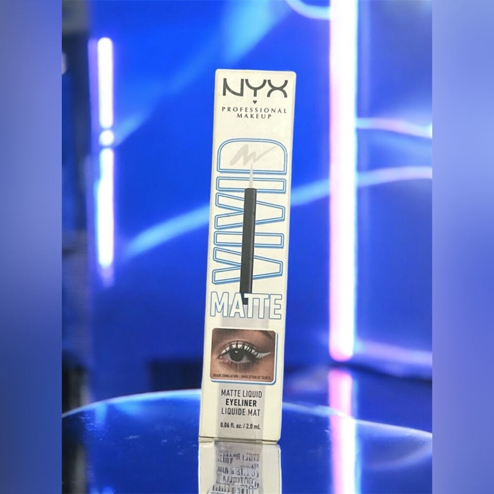 NWOT NYX Professional Matte Liquid Eyeliner - White